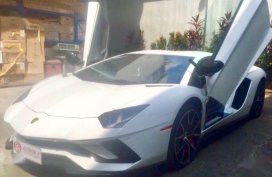 2019 Brand-new Lamborghini Aventador S Full Options Latest Model