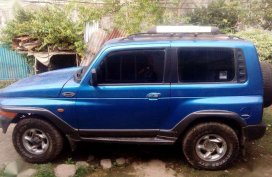 Well-kept Ssangyong korando 4x4 diesel manual for sale