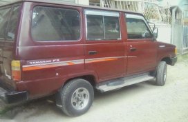 Well-kept toyota tamaraw for sale