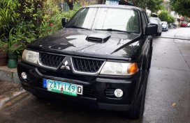Well-kept Mitsubishi montero for sale