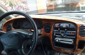 2001 Huyndai starex svx for sale