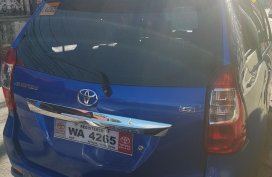 2017 TOYOTA AVANZA  G MT DUAL VVTI - ANTIPOLO, RIZAL