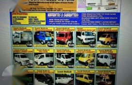 Well-kept Suzuki Multicab for sale