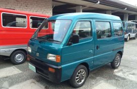 Suzuki Multicab Van Family Van 4Wheels Motor for sale