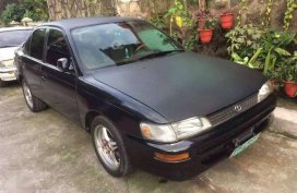 Toyota Corolla 1996 New engine 4e 16 valve