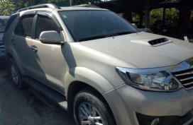 2014 Toyota Fortuner for sale