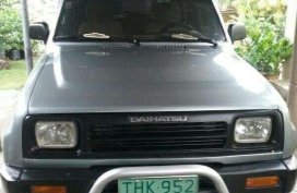 Well-kept Daihatsu feroza for sale