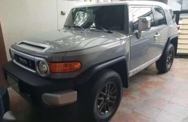 2014 TOYOTA FJ Cruiser Trail Edition