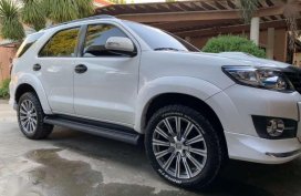 2015 Toyota Fortuner G FOR SALE