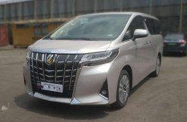 Toyota Alphard 2019 FOR SALE