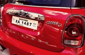 Well-kept Mini Countryman Cooper D for sale