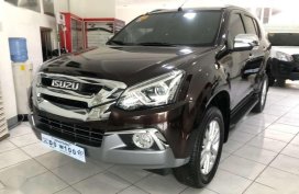 2018 Isuzu Mu-X for sale