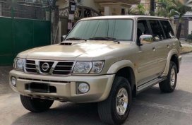 2003 Nissan Patrol Presidential Edition FOR SALE