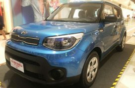 19K All In Down 2018 Kia Soul CRDi Manual Transmission Euro 4