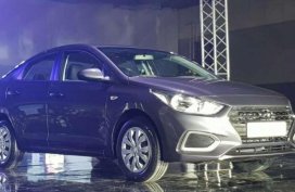 ALL New Hyundai Accent starts at 750k 2019