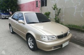 Toyota Corolla GLi 1998 model for sale