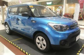 19K All In Down 2018 Kia Soul CRDi Manual Transmission Euro 4