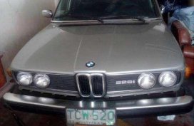 BMW 528i 1979 vintage FOR SALE