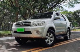 2010 Toyota Fortuner G for sale