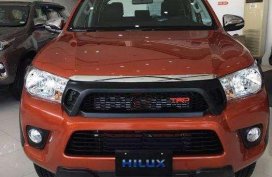 NEW TOYOTA HILUX 4X2 E M/T 2019