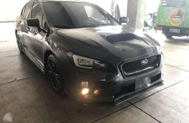 2015 Subaru Wrx  - automatic - charcoal gray