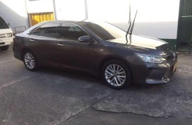 TOYOTA CAMRY 2016 FOR SALE