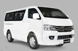 FOTON VIEW TRANSVAN 13and15 seater 2019