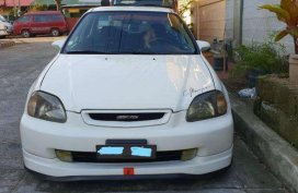 Honda Civic 97 MT LXI White