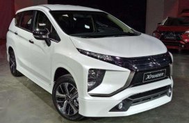 2019 Mitsubishi Xpander GLX Plus A. T. Raffle Won