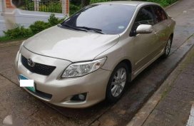 2009 Toyota Altis 2.0v for sale