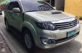 TOYOTA FORTUNER G 2013 Matic FOR SALE