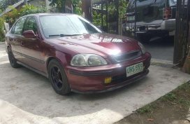 SELLING Honda Civic 1996 matic vtec