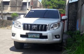 Selling Toyota 2011 PRADO TX L DUBAI