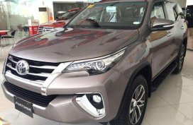 2018 TOYOTA FORTUNER FOR SALE