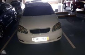 well-kept Toyota altis j 04 for sale