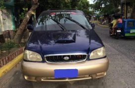 2001 Kia Carnival for sale