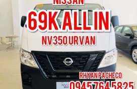 Nissan Nv350 Urvan 15 Seater MT 2018 for sale