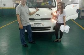 Kia K2500 4x2 panoramic euro 4 diesel 2019