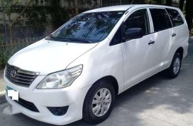 2013 Toyota Innova E for sale