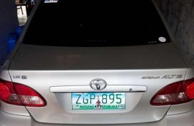 2007 Toyota Altis G 1.6 for sale