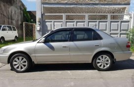 1998 model Toyota Corolla XE for sale