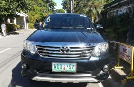 2012 Toyota Fortuner Gasoline 1st owned