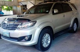 2014 Toyota Fortuner for sale