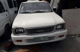 Isuzu Fuego manual diesel 2000mdl 235k