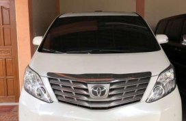 Well-kept toyota alphard for sale