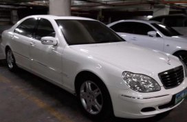 Mercedes Benz S Class 2004 for sale