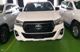 2019 Toyota Hilux Conquest and Hilux Revo available units