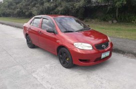 Toyota Vios j 2005 Manual trans FOR SALE