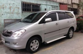 TOYOTA Innova j diesel 2008 model Manual