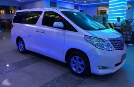 2010 Toyota Alphard 3.5 Engine V6 Automatic Transmission